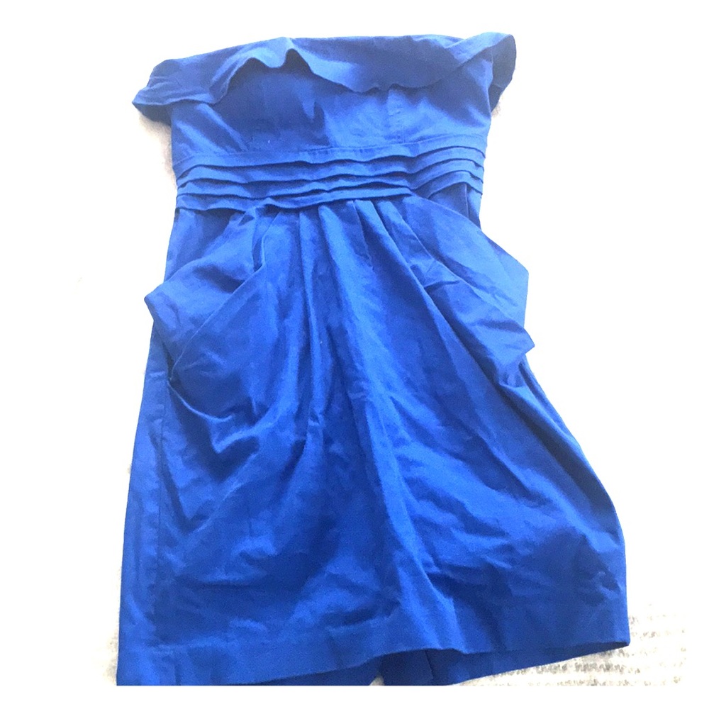 Dress strapped or strapless jessica Simpson